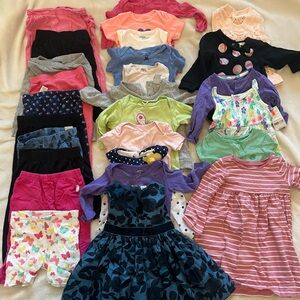 Baby Girl Bundle 6-9 Months